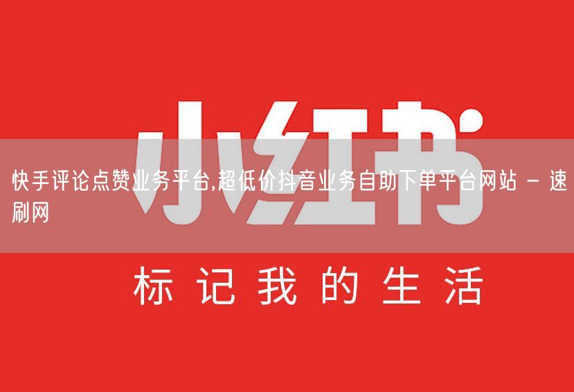 快手评论点赞业务平台,超低价抖音业务自助下单平台网站 - 速刷网