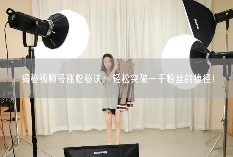 揭秘视频号涨粉秘诀：轻松突破一千粉丝的捷径！