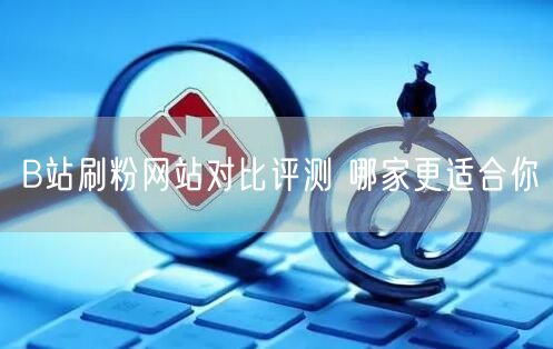 B站刷粉网站对比评测 哪家更适合你