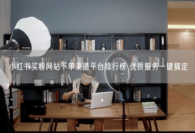 小红书买粉网站下单渠道平台排行榜 优质服务一键搞定