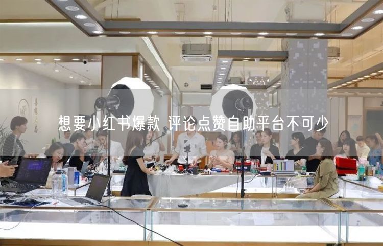 想要小红书爆款 评论点赞自助平台不可少
