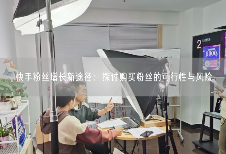 快手粉丝增长新途径：探讨购买粉丝的可行性与风险