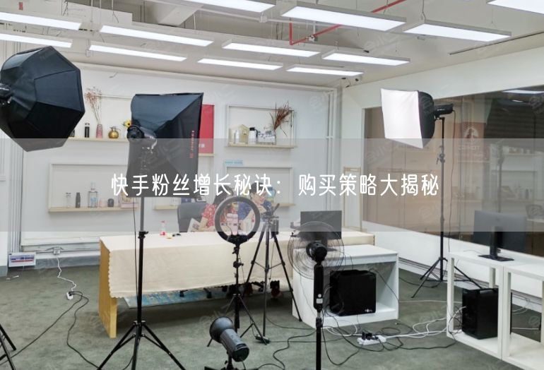 快手粉丝增长秘诀：购买策略大揭秘